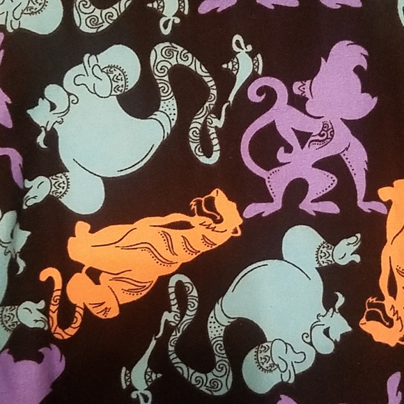 Lularoe ALADDIN leggings in OS (fits size 2-10) - Picture 4 of 7